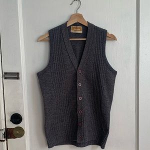Vintage Janzen Sweater Vest